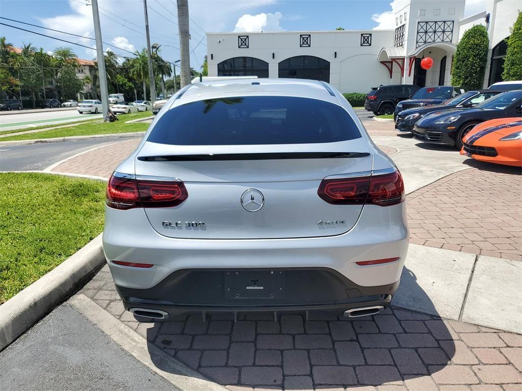 used 2020 Mercedes-Benz GLC 300 car, priced at $29,995