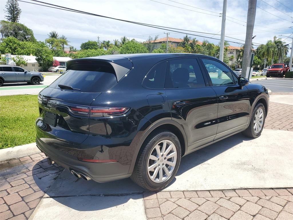 used 2019 Porsche Cayenne car, priced at $41,399