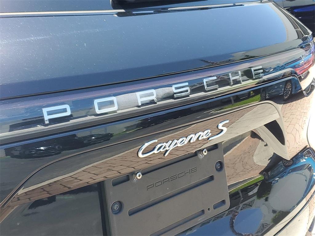 used 2019 Porsche Cayenne car, priced at $41,399