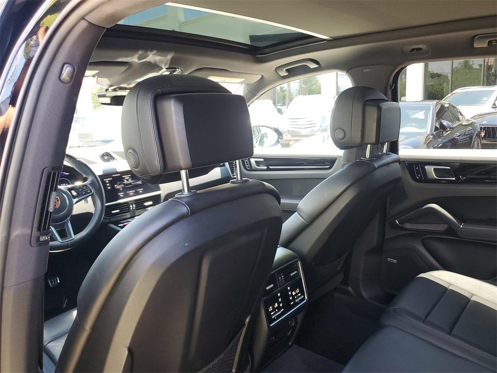 used 2019 Porsche Cayenne car, priced at $41,399