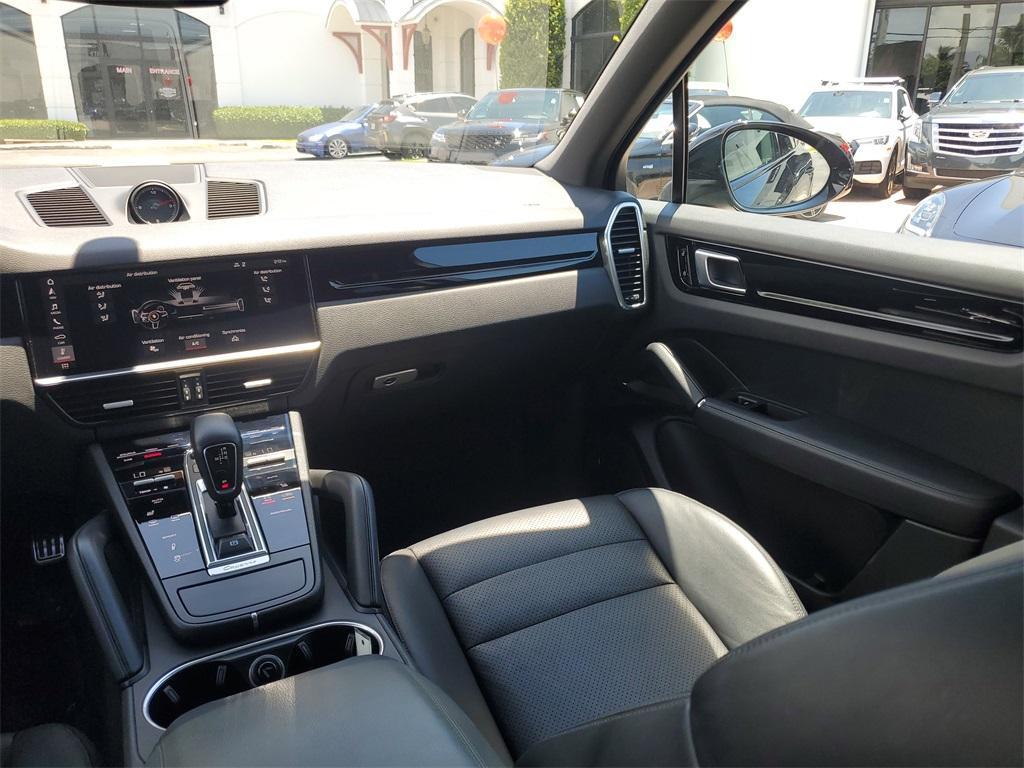 used 2019 Porsche Cayenne car, priced at $41,399
