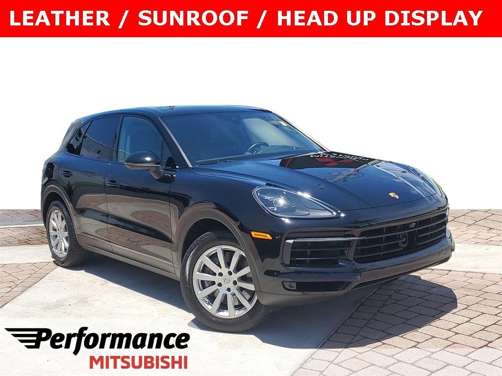 used 2019 Porsche Cayenne car, priced at $41,497
