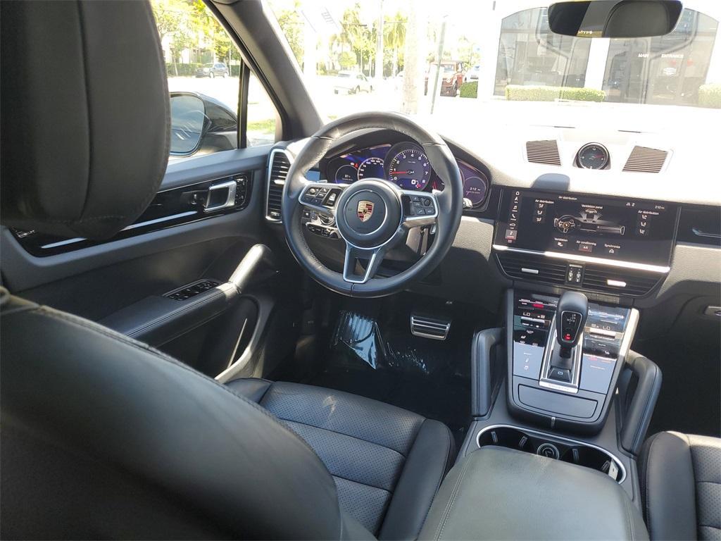 used 2019 Porsche Cayenne car, priced at $41,399