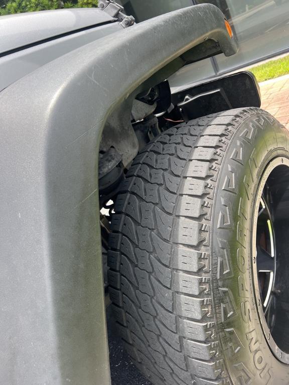 used 2018 Jeep Wrangler JK Unlimited car, priced at $17,999