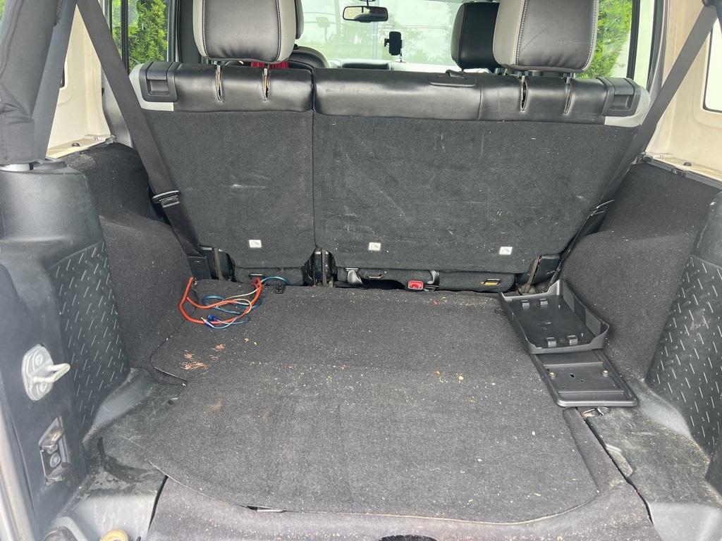 used 2018 Jeep Wrangler JK Unlimited car, priced at $17,999