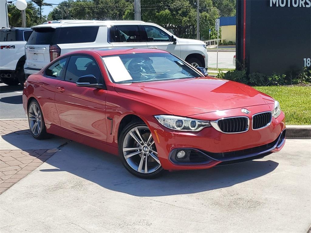 used 2014 BMW 428 car, priced at $12,499