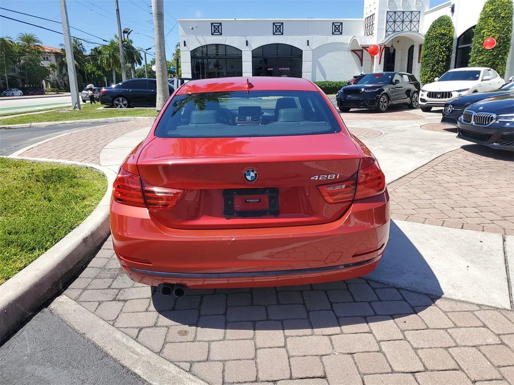 used 2014 BMW 428 car, priced at $12,499