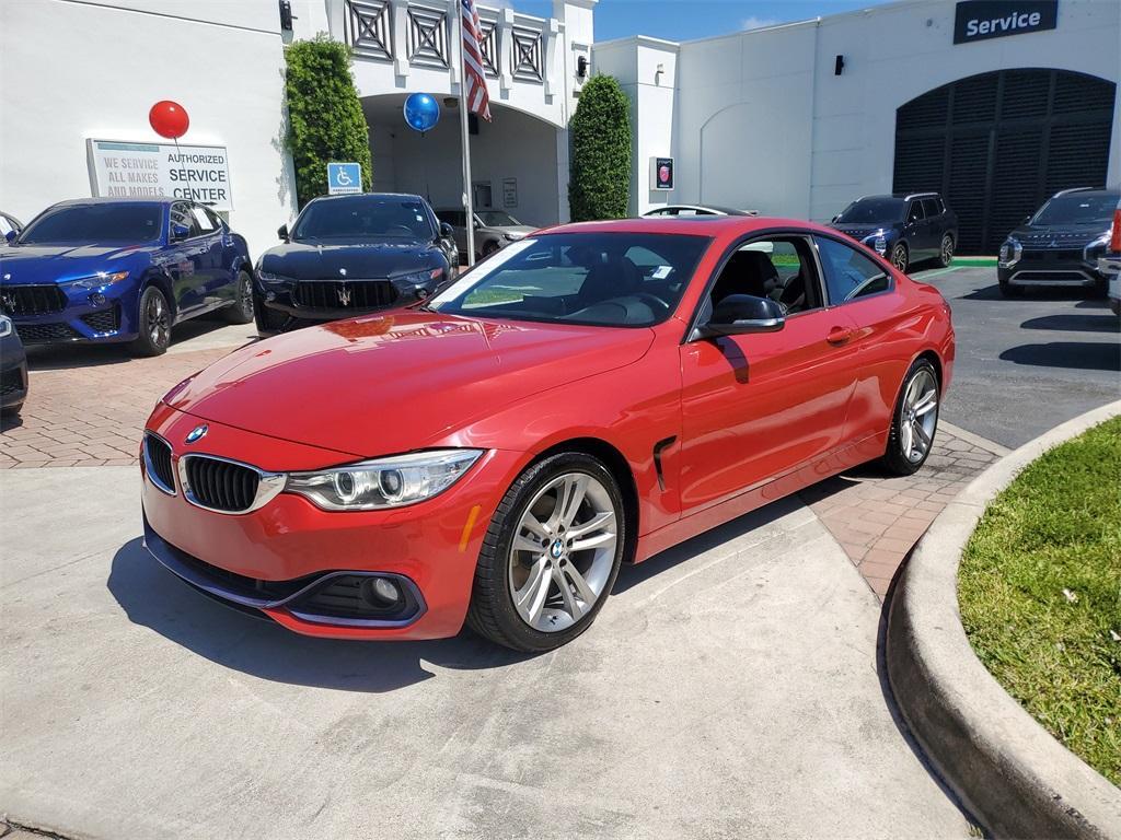 used 2014 BMW 428 car, priced at $12,499