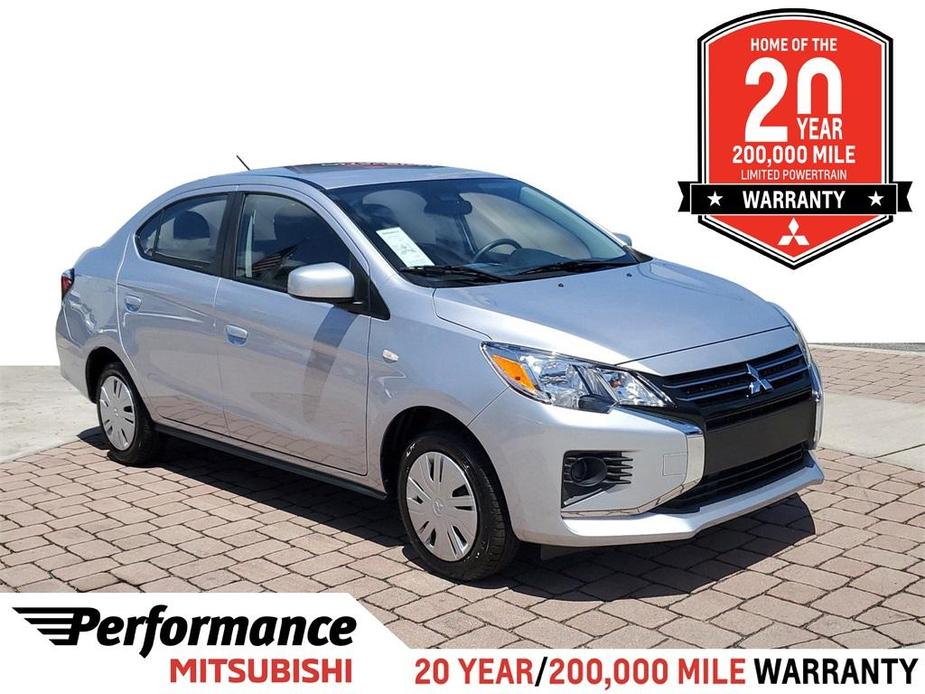 new 2024 Mitsubishi Mirage G4 car, priced at $16,997