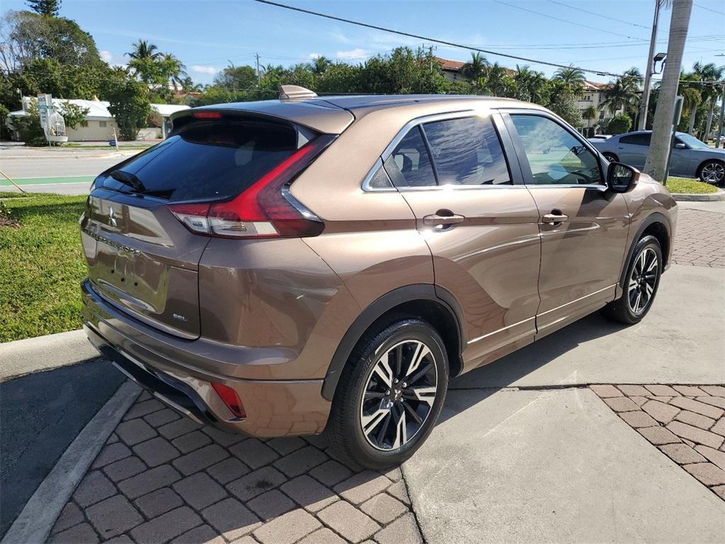 used 2023 Mitsubishi Eclipse Cross car, priced at $20,632