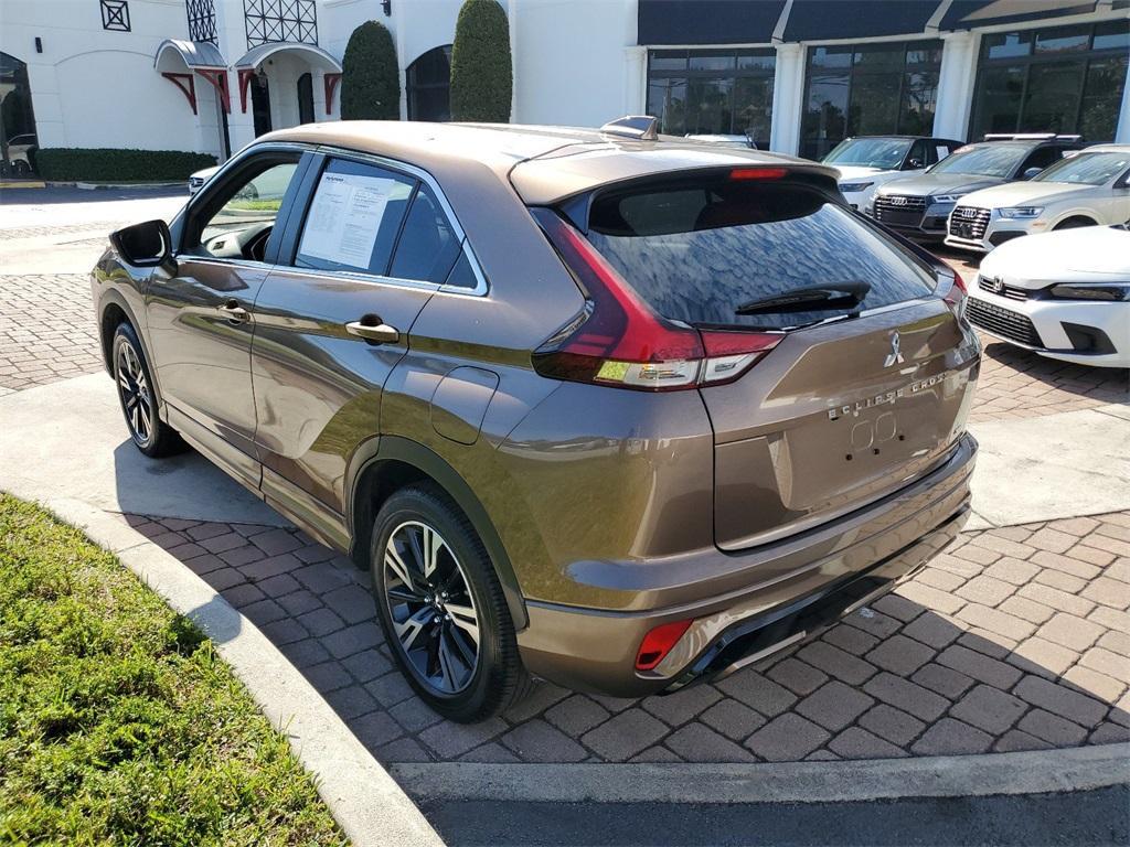 used 2023 Mitsubishi Eclipse Cross car, priced at $20,632