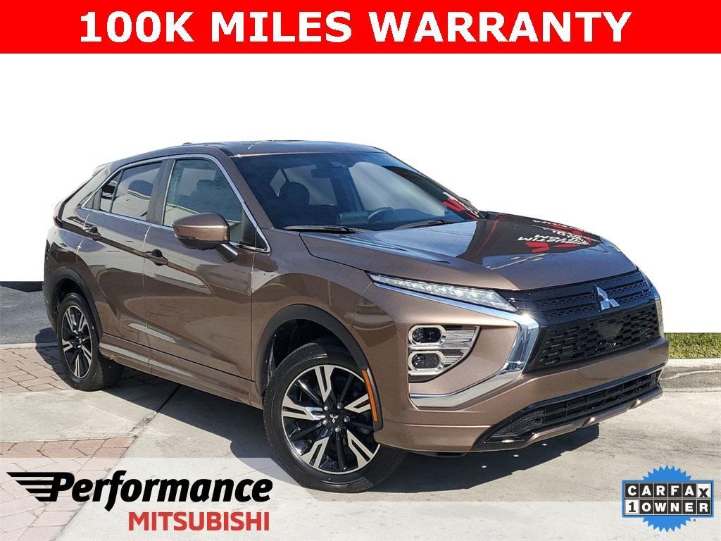 used 2023 Mitsubishi Eclipse Cross car, priced at $20,632