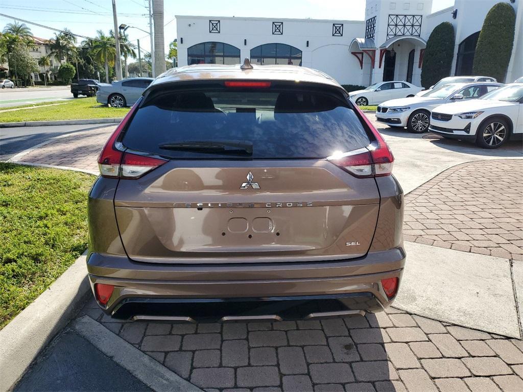 used 2023 Mitsubishi Eclipse Cross car, priced at $20,632