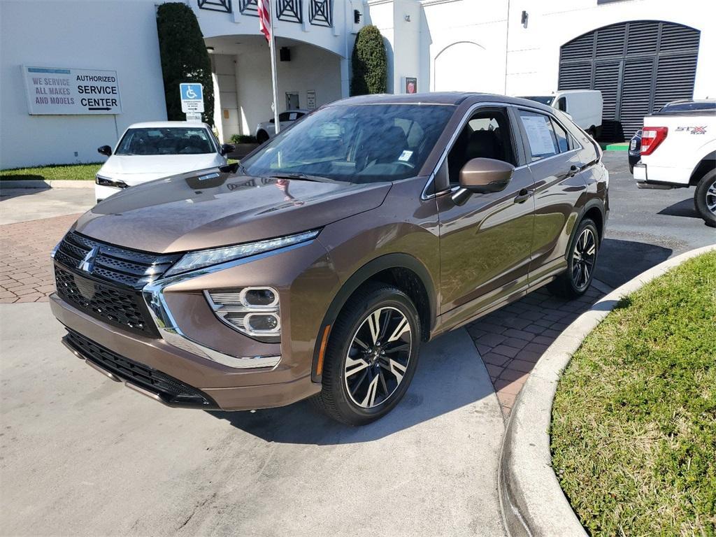 used 2023 Mitsubishi Eclipse Cross car, priced at $20,632