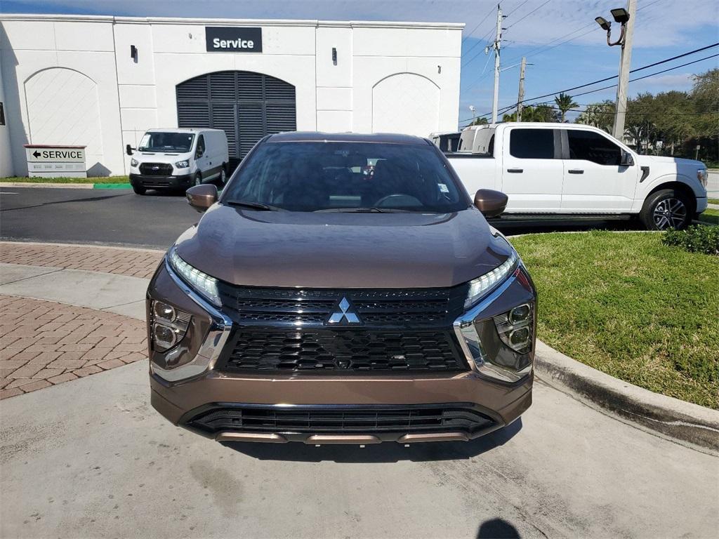 used 2023 Mitsubishi Eclipse Cross car, priced at $20,632