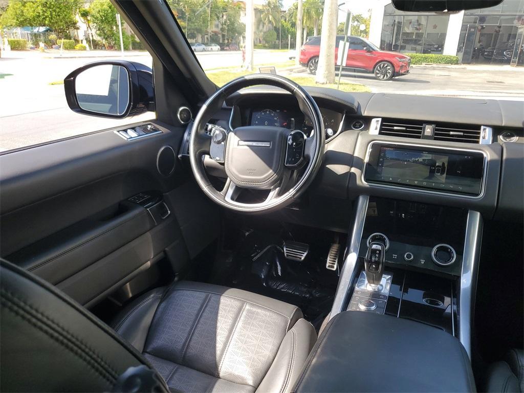 used 2019 Land Rover Range Rover Sport car, priced at $33,499