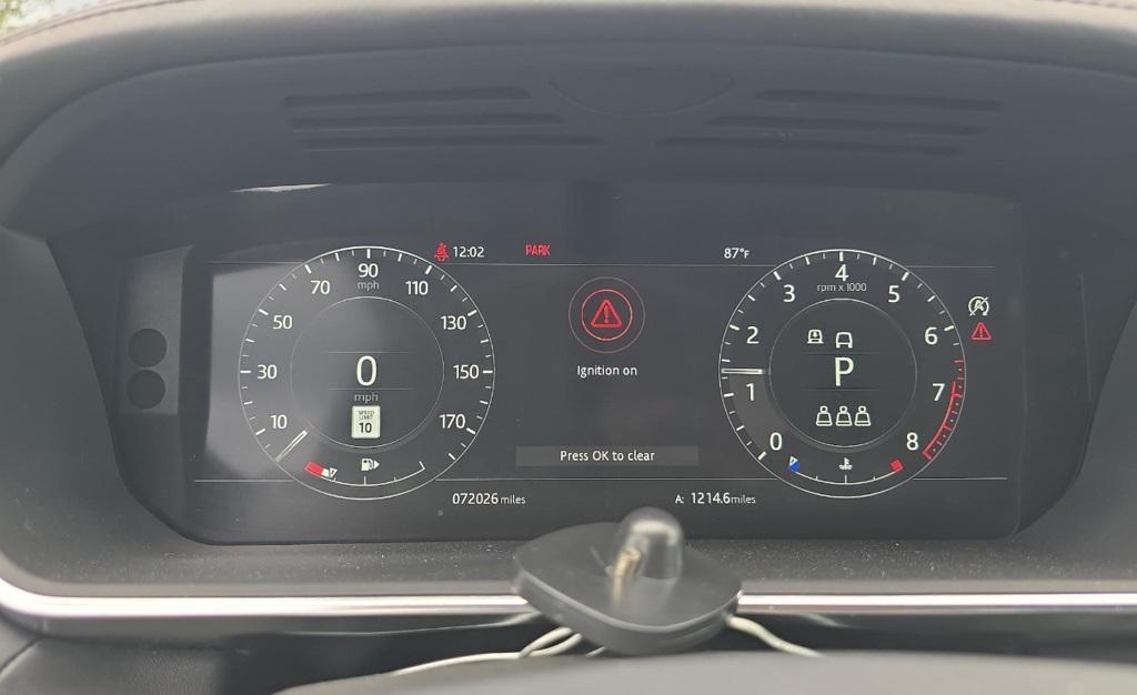 used 2019 Land Rover Range Rover Sport car, priced at $36,869