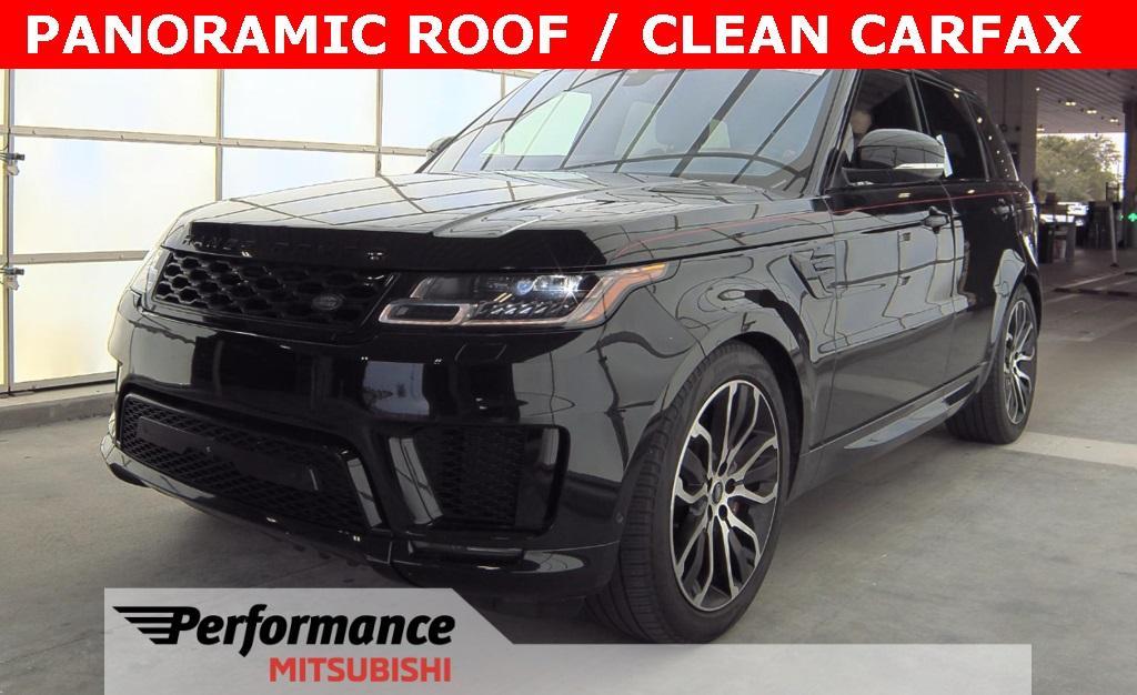 used 2019 Land Rover Range Rover Sport car, priced at $36,869