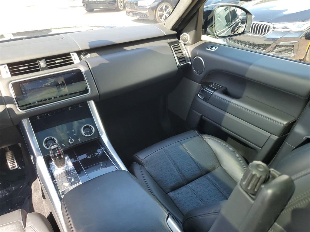 used 2019 Land Rover Range Rover Sport car, priced at $33,499