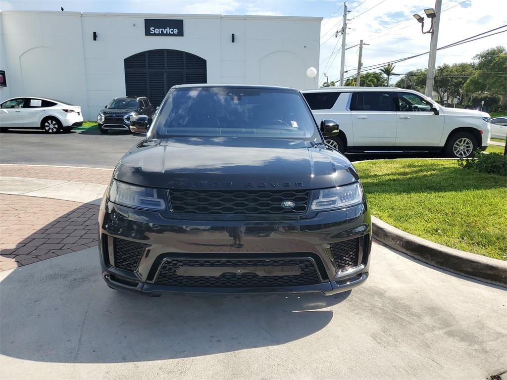 used 2019 Land Rover Range Rover Sport car, priced at $33,499