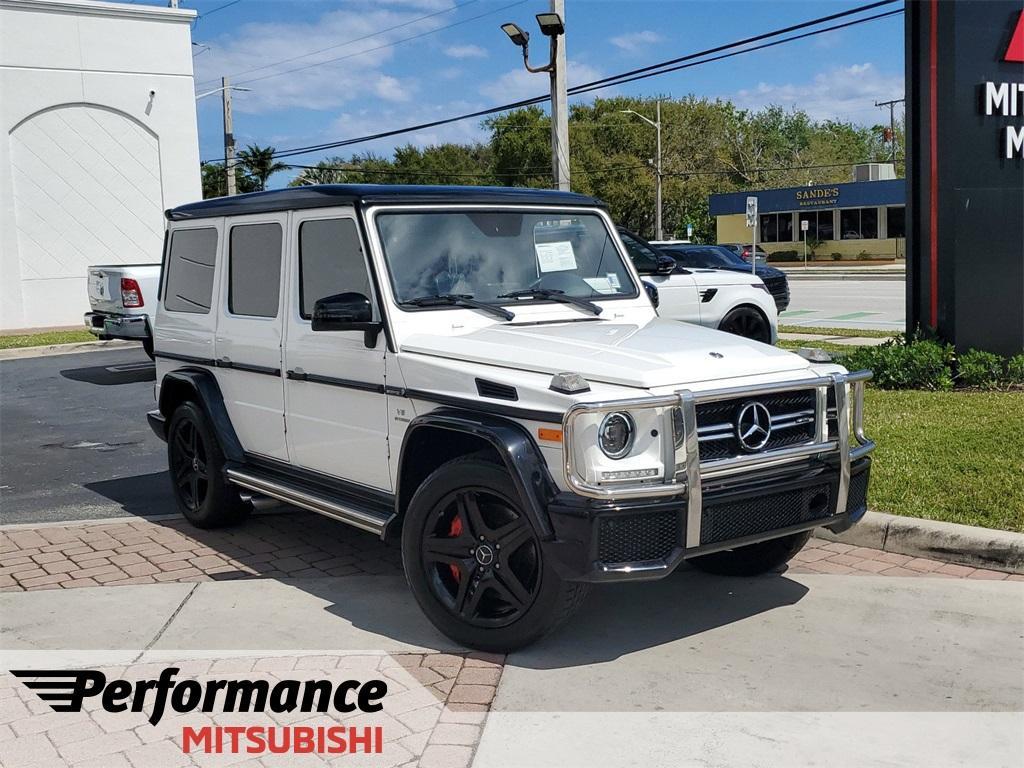 used 2018 Mercedes-Benz AMG G 63 car, priced at $67,995