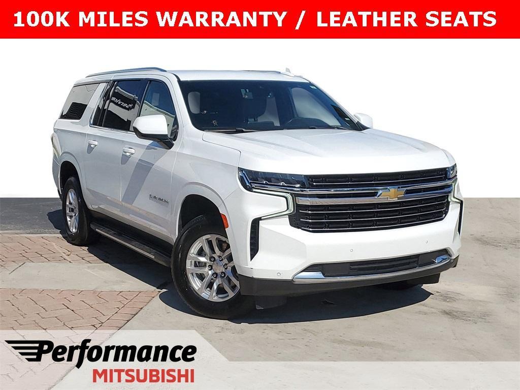 used 2022 Chevrolet Suburban car, priced at $39,583