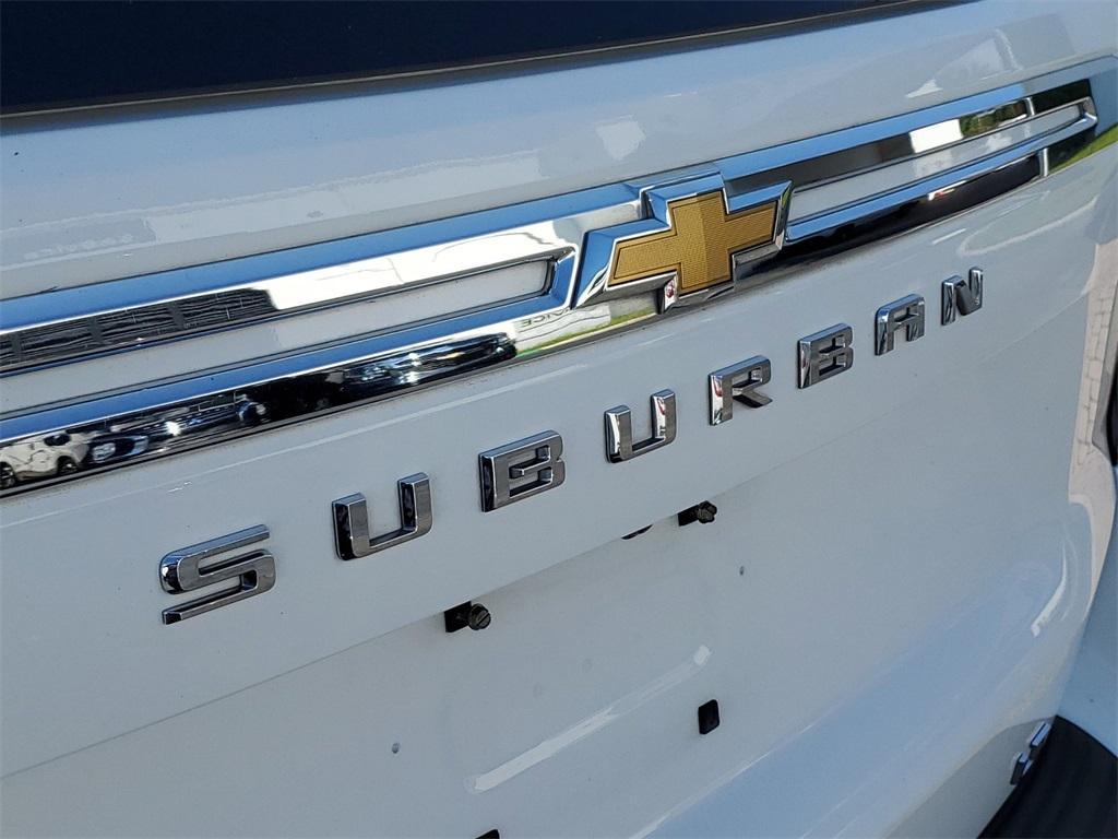 used 2022 Chevrolet Suburban car, priced at $39,583