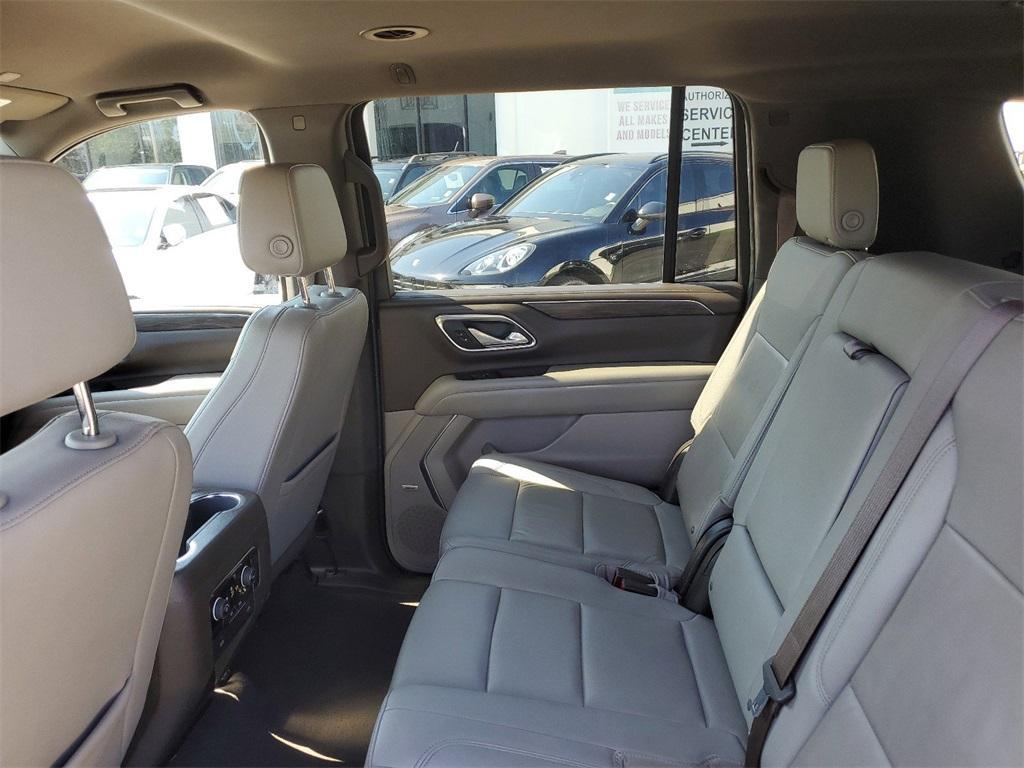 used 2022 Chevrolet Suburban car, priced at $39,583