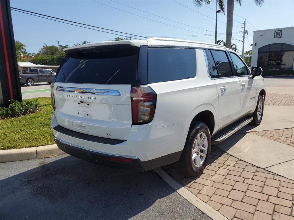 used 2022 Chevrolet Suburban car, priced at $39,583