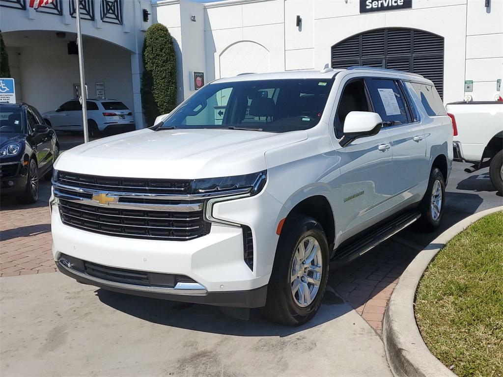 used 2022 Chevrolet Suburban car, priced at $39,583