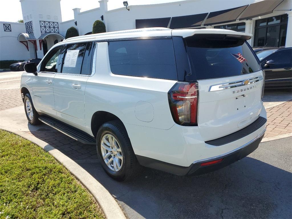 used 2022 Chevrolet Suburban car, priced at $39,583