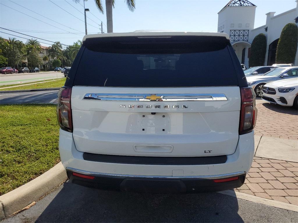 used 2022 Chevrolet Suburban car, priced at $39,583