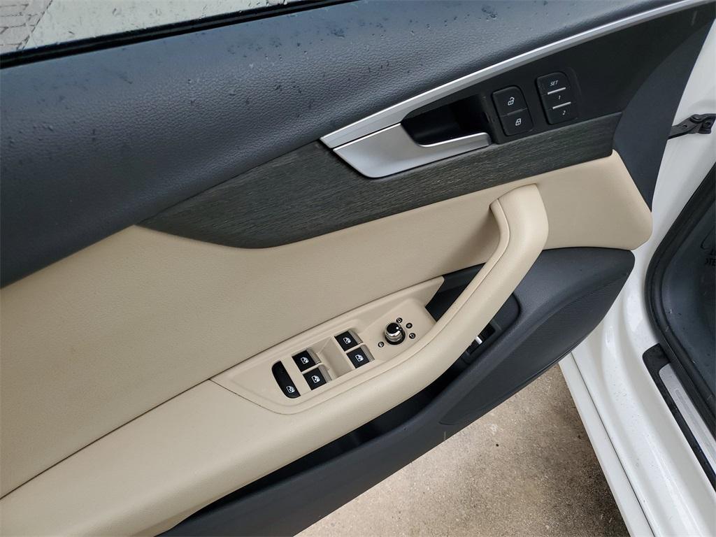 used 2018 Audi A4 car, priced at $13,399