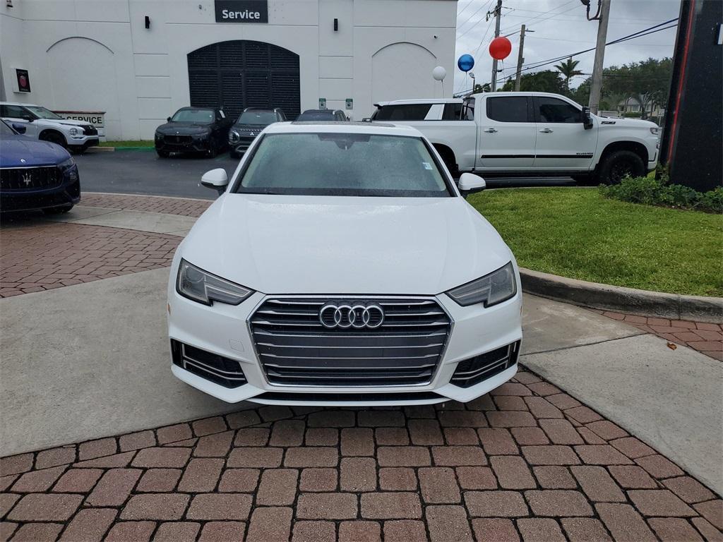 used 2018 Audi A4 car, priced at $13,399