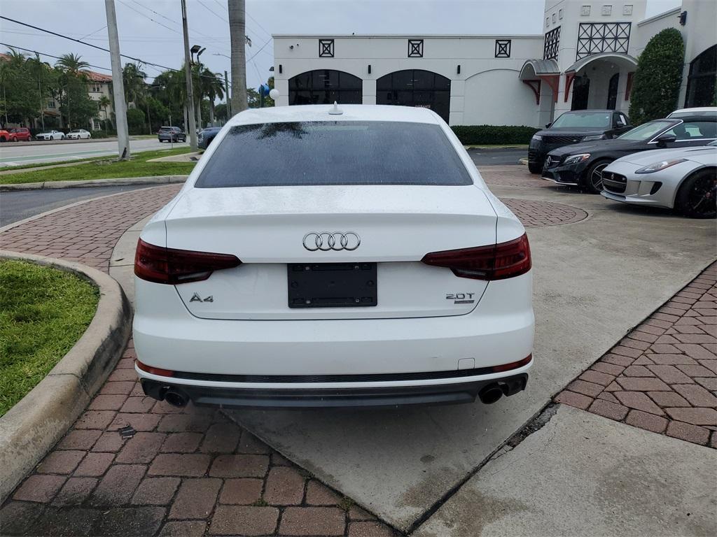 used 2018 Audi A4 car, priced at $13,399