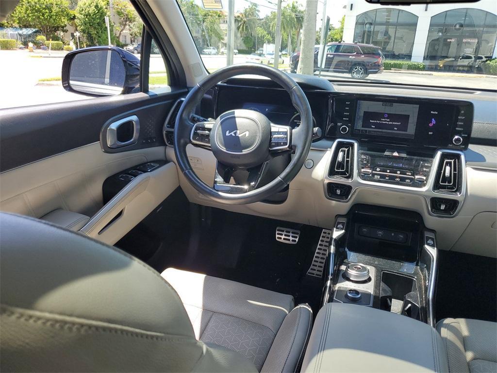 used 2023 Kia Sorento Hybrid car, priced at $28,699