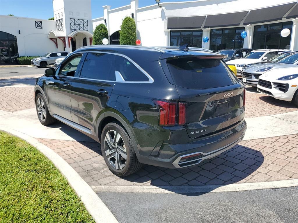 used 2023 Kia Sorento Hybrid car, priced at $28,699