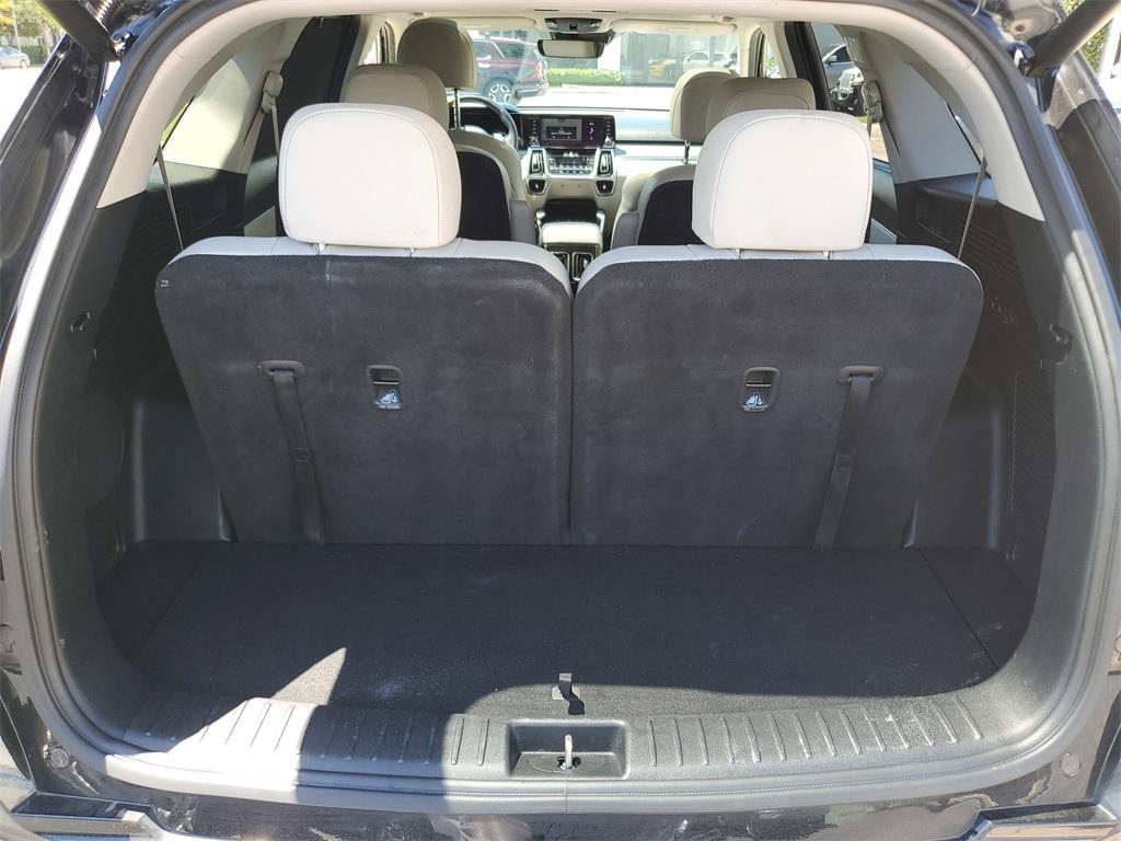 used 2023 Kia Sorento Hybrid car, priced at $28,699