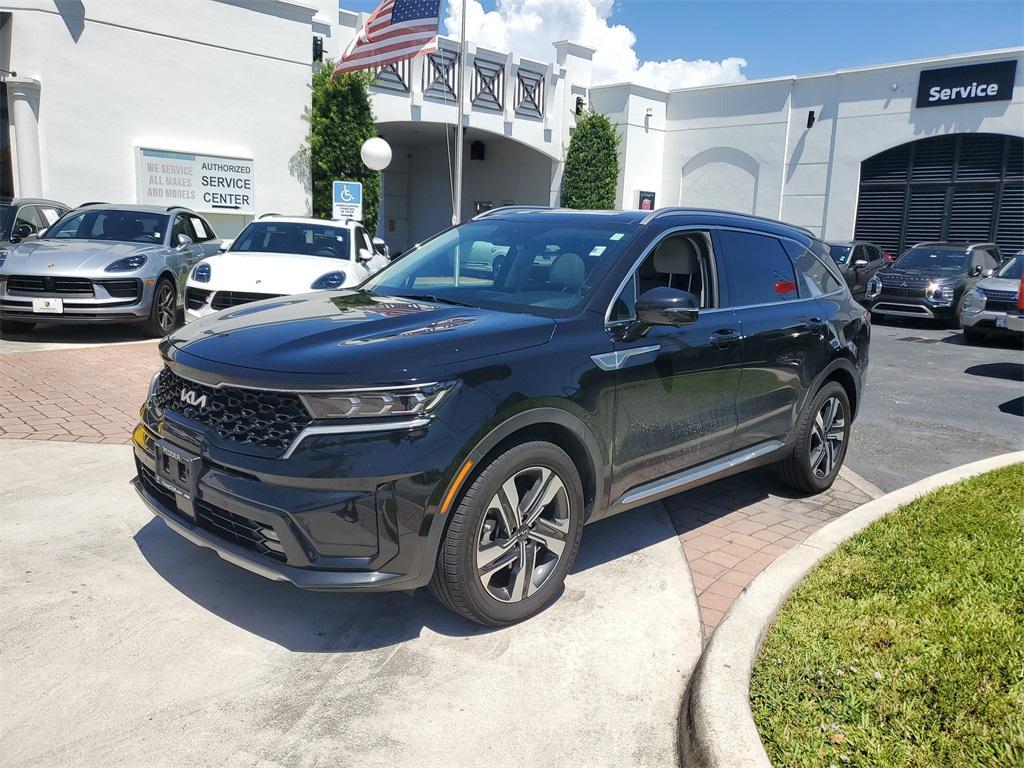used 2023 Kia Sorento Hybrid car, priced at $28,699