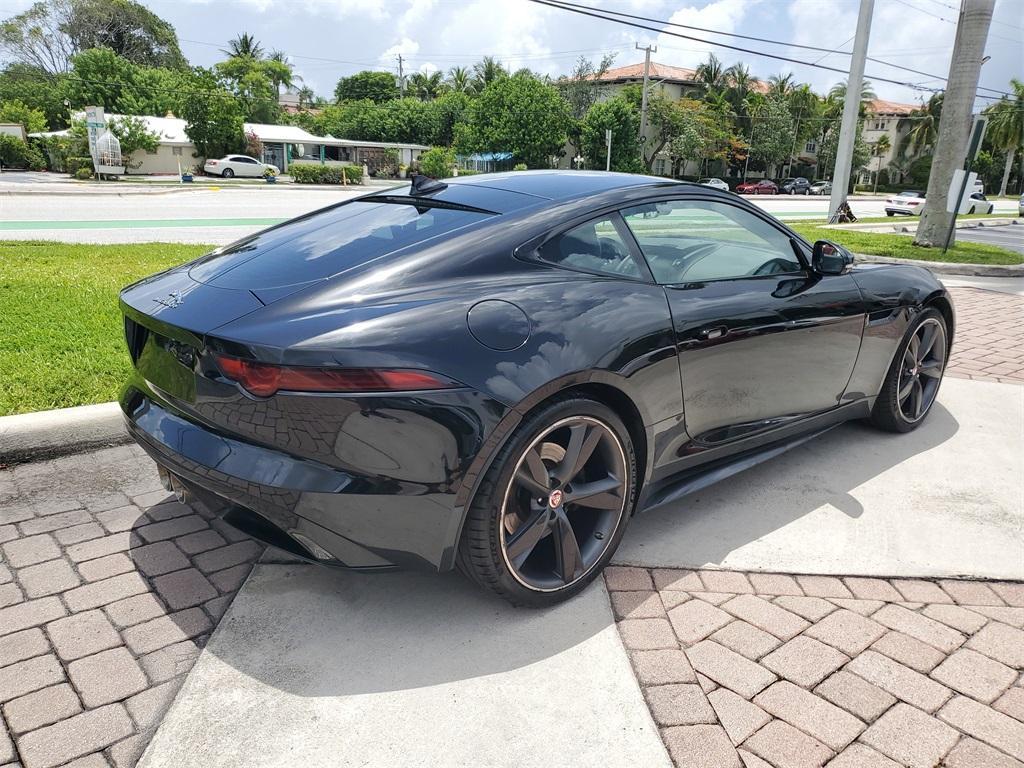 used 2018 Jaguar F-TYPE car, priced at $33,999