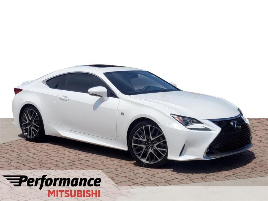 used 2016 Lexus RC 200t car, priced at $18,477