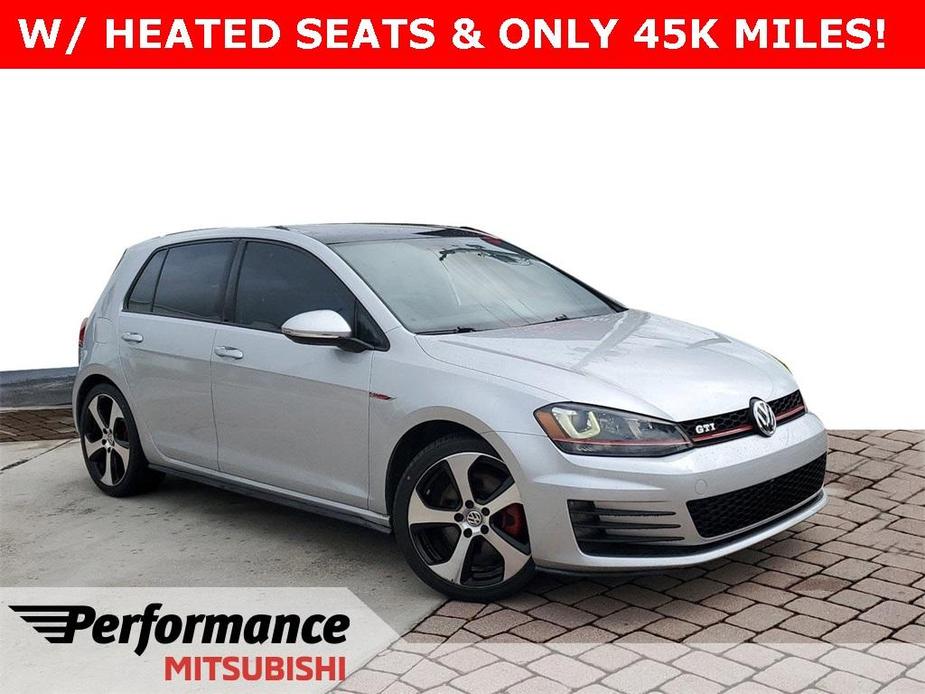 used 2015 Volkswagen Golf GTI car, priced at $15,927