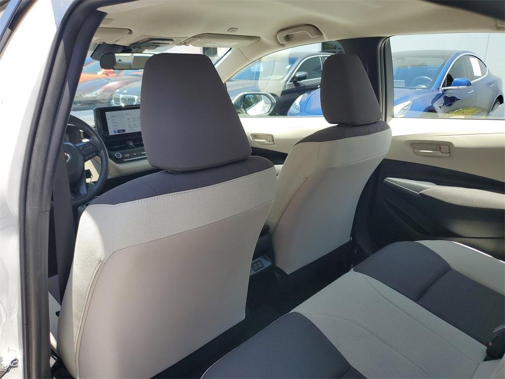 used 2023 Toyota Corolla car, priced at $17,859