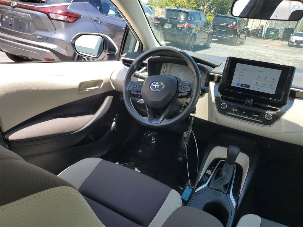 used 2023 Toyota Corolla car, priced at $17,859