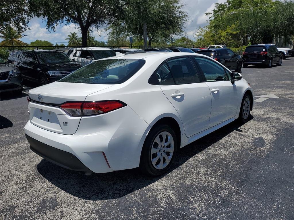 used 2023 Toyota Corolla car, priced at $17,859