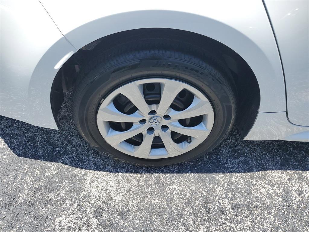 used 2023 Toyota Corolla car, priced at $17,859