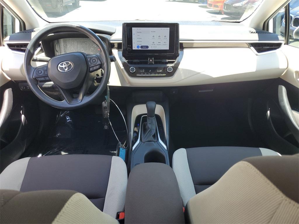 used 2023 Toyota Corolla car, priced at $17,859