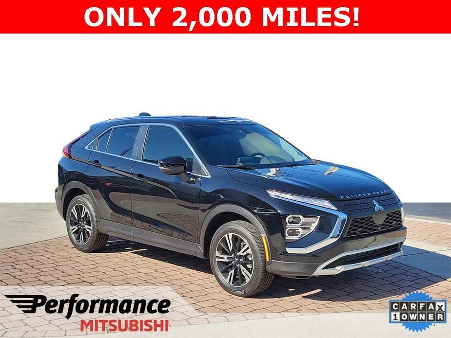 used 2024 Mitsubishi Eclipse Cross car, priced at $22,276