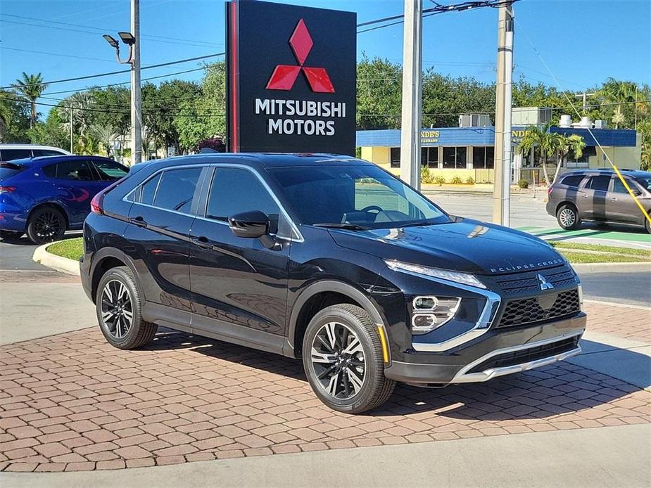 used 2024 Mitsubishi Eclipse Cross car, priced at $22,199