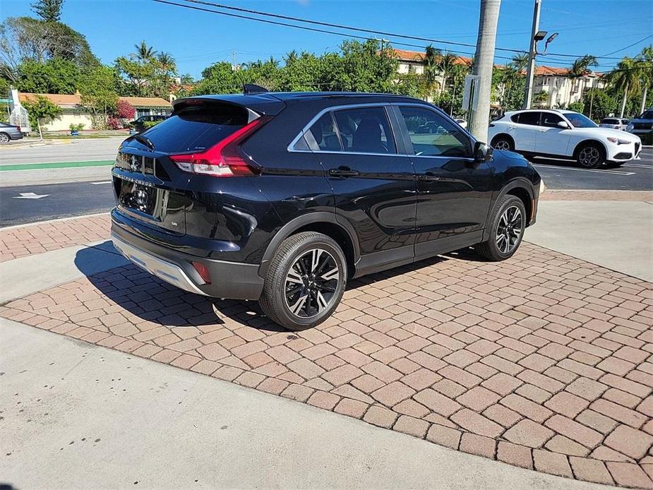 used 2024 Mitsubishi Eclipse Cross car, priced at $22,276